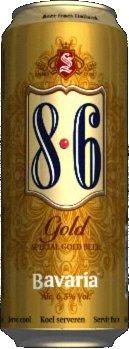 Bavaria 8.6 Gold blik van 0,50 liter